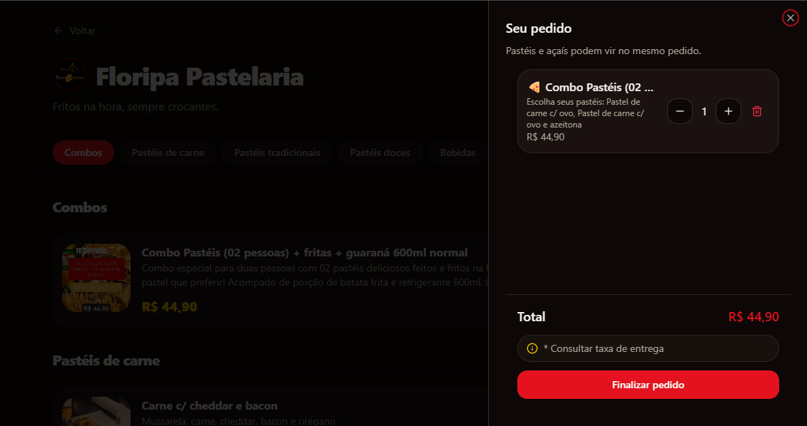 Floripa Pastelaria & Açaiteria